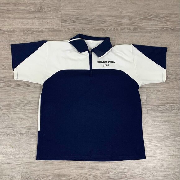 Graphic Polo, Vintage Tee, Racing, Acubi - Picture 2 of 4